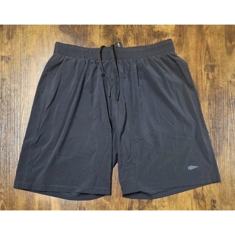 GORUCK Men's Athletic Training Shorts Tough Stretch Black Lined Medium NWOT